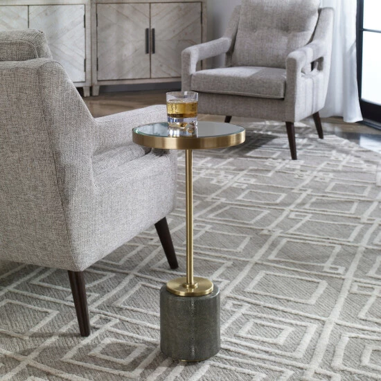 Flash Sale ๐ Uttermost Laurier Mirrored Accent Table ๐ฅฐ - Image 3