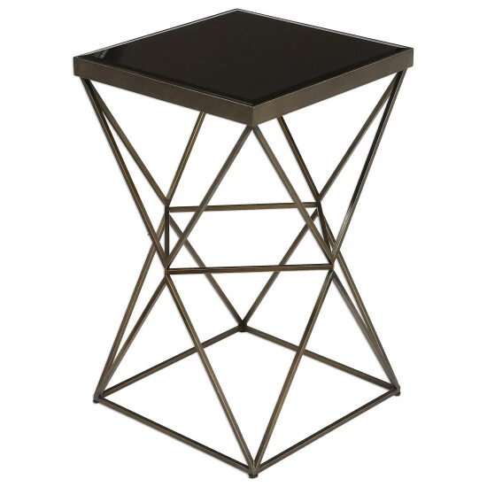 Promo ๐ Uttermost Uberto Caged Frame Accent Table ๐