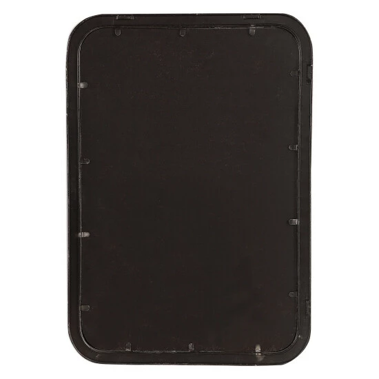 Best Sale ๐ Uttermost Madox Brown Industrial Mirror - Antique Silver - 22.5x32.5x2 ๐ - Image 2