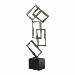 Flash Sale ๐ฅ Uttermost Talal Brushed Nickel Sculpture ๐