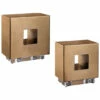 Hot Sale 🤩 Uttermost Rooney Brass Cubes (Set Of 2) 😍