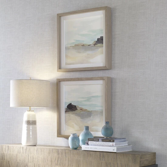 Deals 🛒 Uttermost Glacial Coast Framed Prints, Set/2 - 22.75"x22.75"x2" 😉 - Image 3