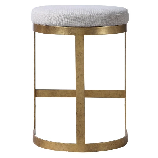 Outlet 👍 Uttermost Ivanna Modern Counter Stool 🛒