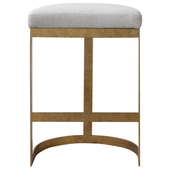 Outlet 👍 Uttermost Ivanna Modern Counter Stool 🛒 - Image 2
