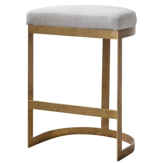 Outlet 👍 Uttermost Ivanna Modern Counter Stool 🛒 - Image 3