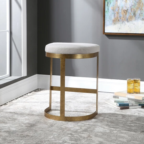 Outlet 👍 Uttermost Ivanna Modern Counter Stool 🛒 - Image 7