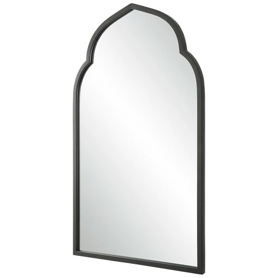 Deals ๐ Uttermost Kenitra Black Arch Mirror โ - Image 2