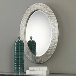 Cheapest 😉 Uttermost Conder Oval Silver Mirror - 25x34x1.25 ✨