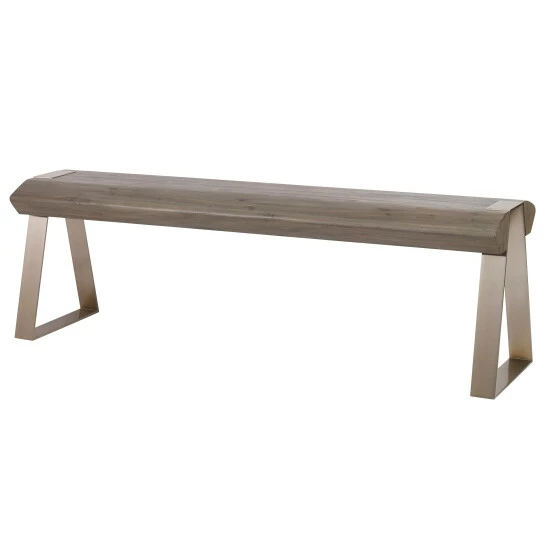 Promo ๐งจ Uttermost Acai Light Grey Bench โ๏ธ