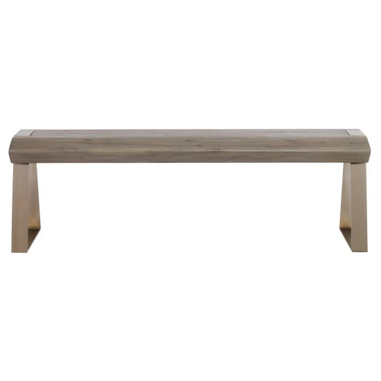 Promo ๐งจ Uttermost Acai Light Grey Bench โ๏ธ - Image 2