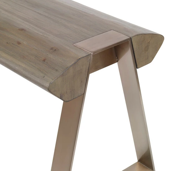 Promo ๐งจ Uttermost Acai Light Grey Bench โ๏ธ - Image 3