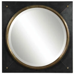 Brand new 🥰 Uttermost Tobiah Modern Square Mirror 🌟