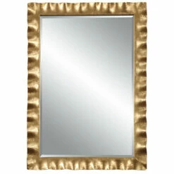 Best reviews of ๐ฅ Uttermost Haya Scalloped Gold Mirror โจ