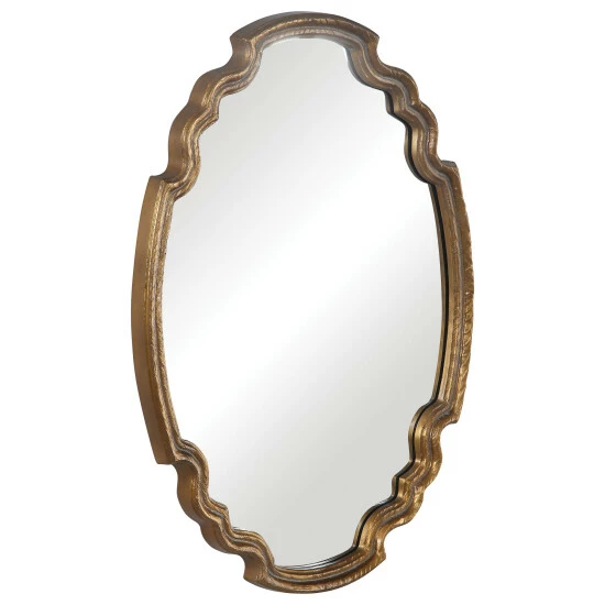 Coupon 🎁 Uttermost Ariane Gold Oval Mirror 💯 - Image 2
