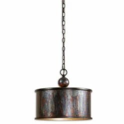 New ⌛ Uttermost Albiano 1-light Oxidized Bronze Pendant 😍