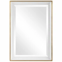 Cheap ๐ฏ Uttermost Gema White Mirror ๐
