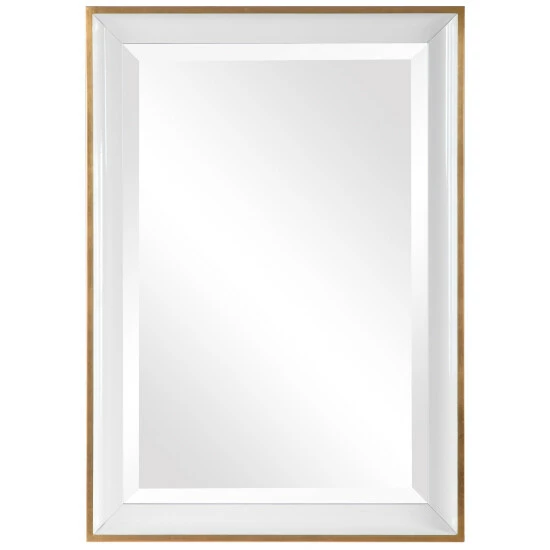 Cheap ๐ฏ Uttermost Gema White Mirror ๐