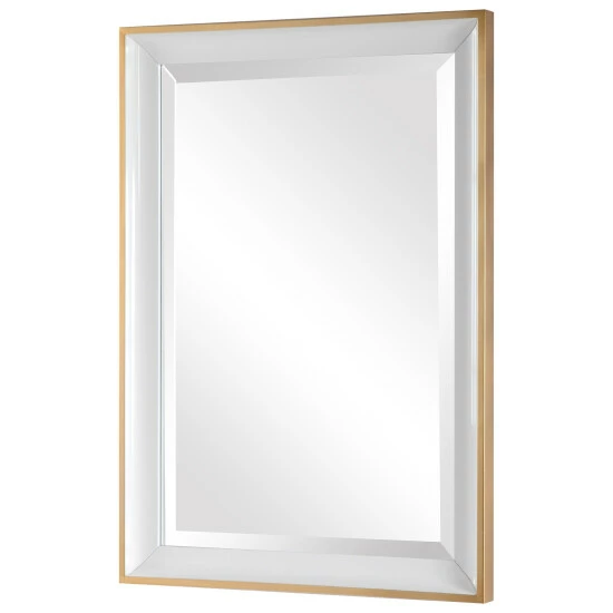 Cheap ๐ฏ Uttermost Gema White Mirror ๐ - Image 2