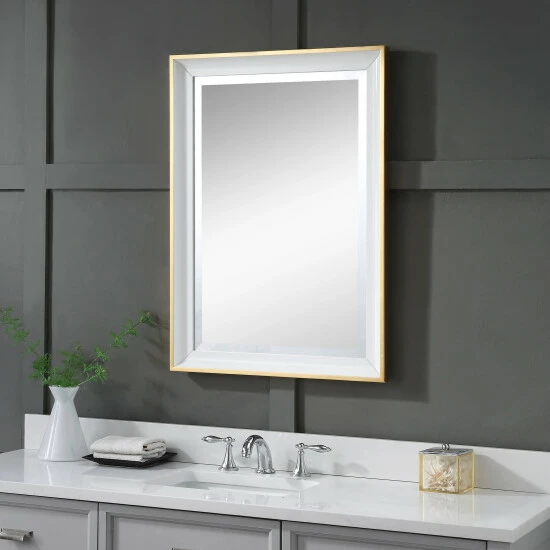 Cheap ๐ฏ Uttermost Gema White Mirror ๐ - Image 6