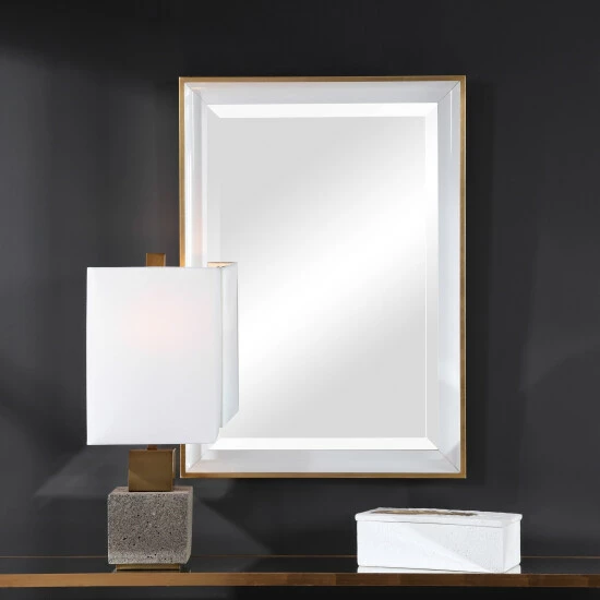 Cheap ๐ฏ Uttermost Gema White Mirror ๐ - Image 7