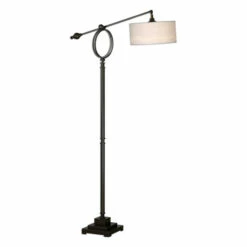 Best deal 💯 Uttermost Levisa Brushed Bronze Floor Lamp ❤️