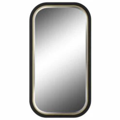 Wholesale ✔️ Uttermost Nevaeh Curved Rectangle Mirror - 23"W X 43"H X 1"D 🎁