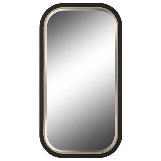 Wholesale ✔️ Uttermost Nevaeh Curved Rectangle Mirror - 23"W X 43"H X 1"D 🎁