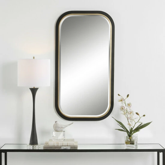 Wholesale ✔️ Uttermost Nevaeh Curved Rectangle Mirror - 23"W X 43"H X 1"D 🎁 - Image 2