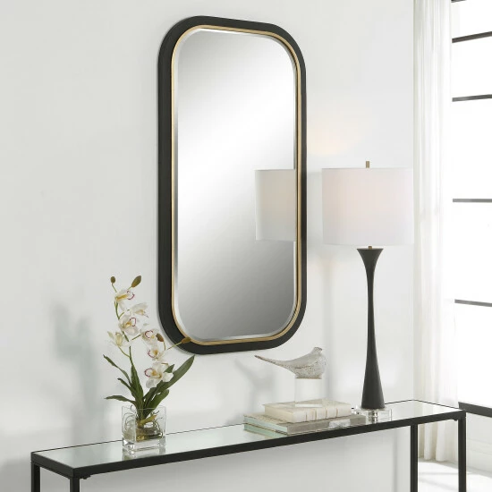 Wholesale ✔️ Uttermost Nevaeh Curved Rectangle Mirror - 23"W X 43"H X 1"D 🎁 - Image 3
