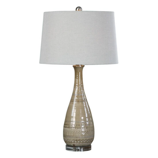 Flash Sale 👏 Uttermost Nakoda Embossed Ceramic Lamp 🎁